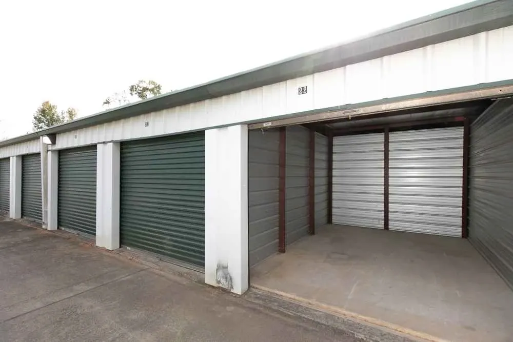 Storage Facility Exterior Units